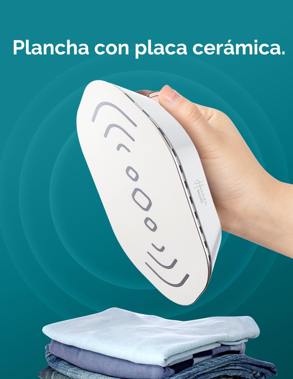 Set plancha Heuman Brand NV316C+NV301 suela cerámica
