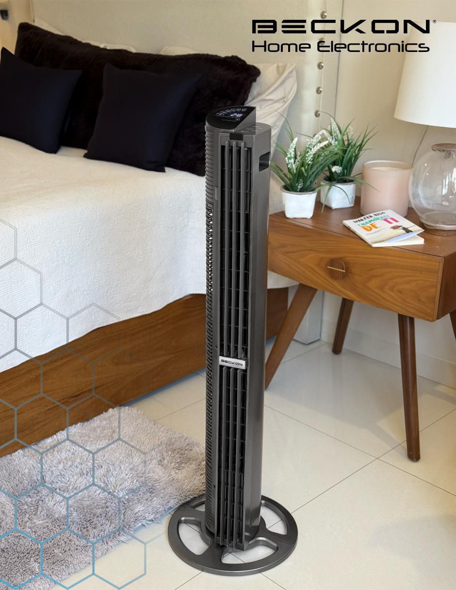 Ventilador de torre con control remoto 6 velocidades 5