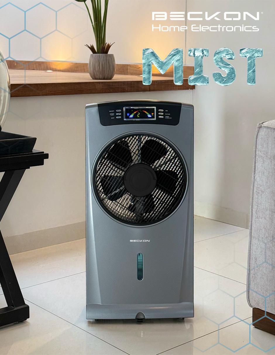Ventilador de torre con control remoto 3 velocidades 6