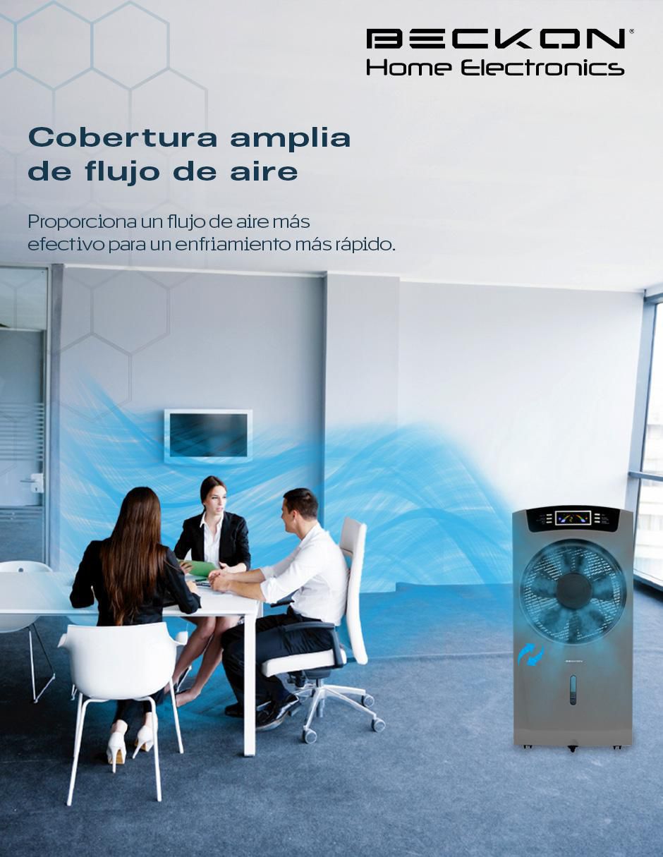Ventilador de torre con control remoto 3 velocidades 3