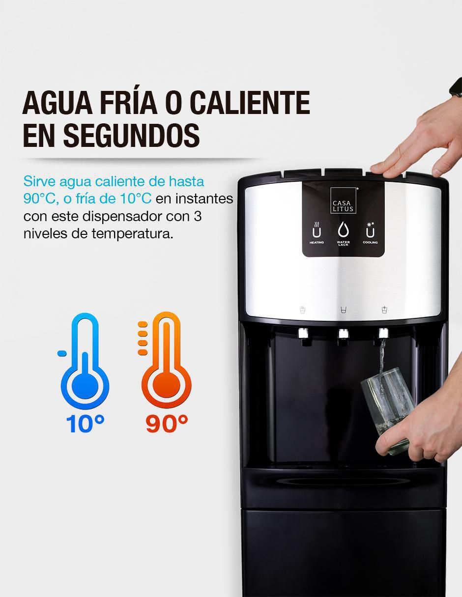 Dispensador de agua eléctrico Redlemon