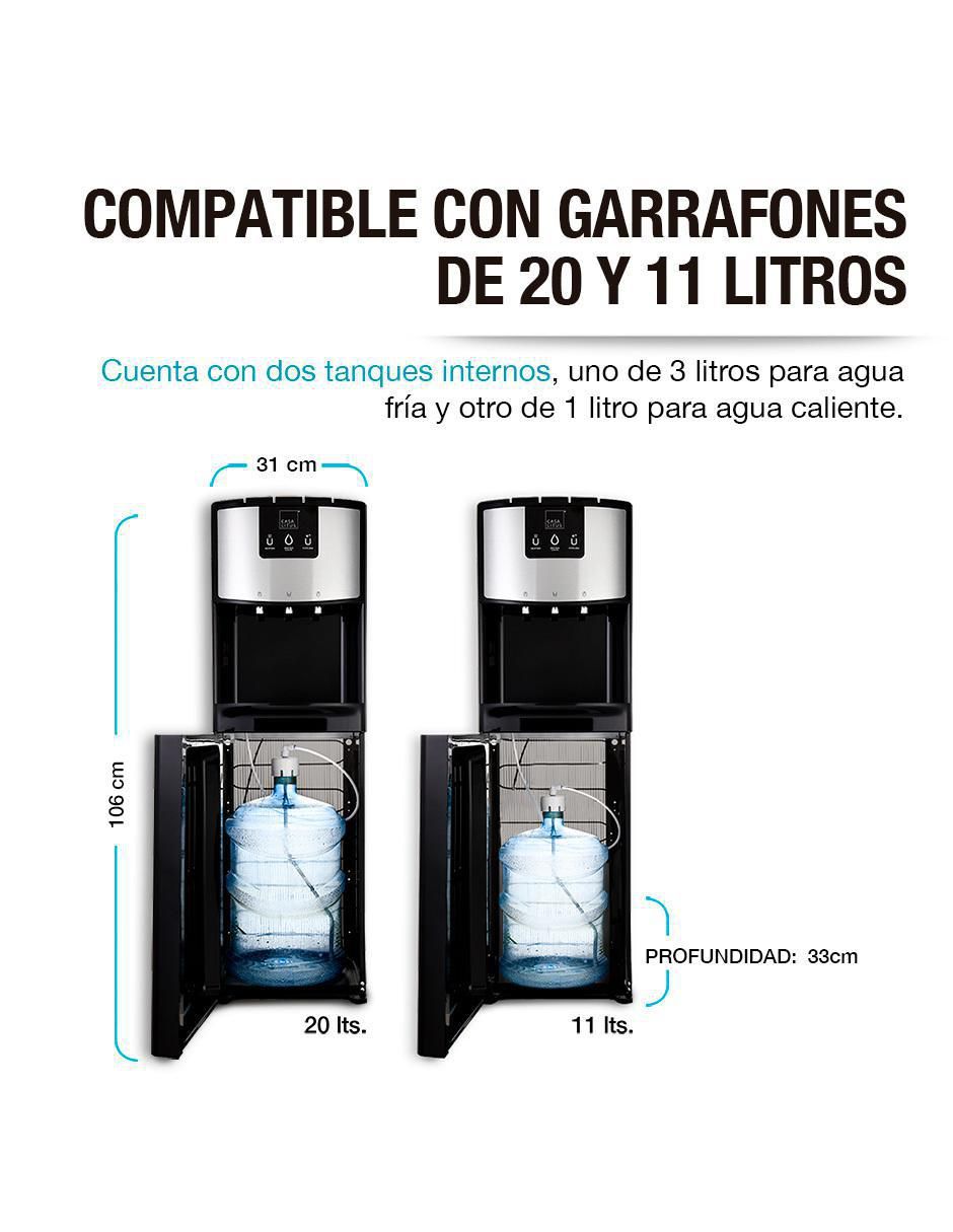Dispensador de agua eléctrico Dispensador de agua eléctrico