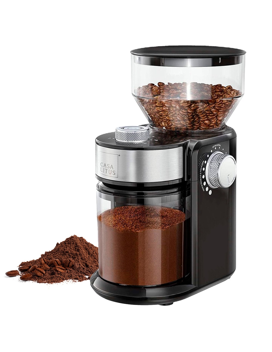 Molino para café profesional de acero inoxidable