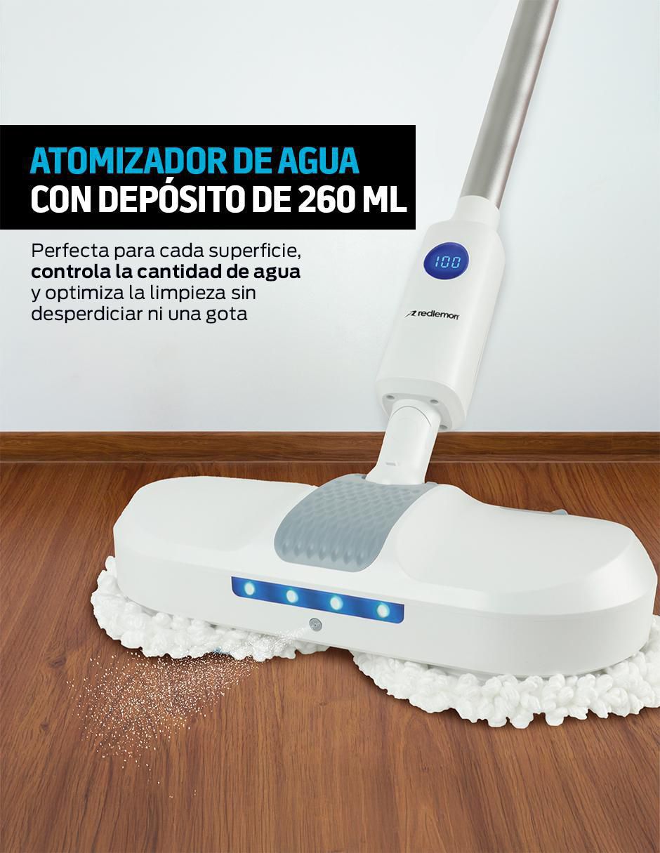 Trapeador multifuncional eléctrico Redlemon