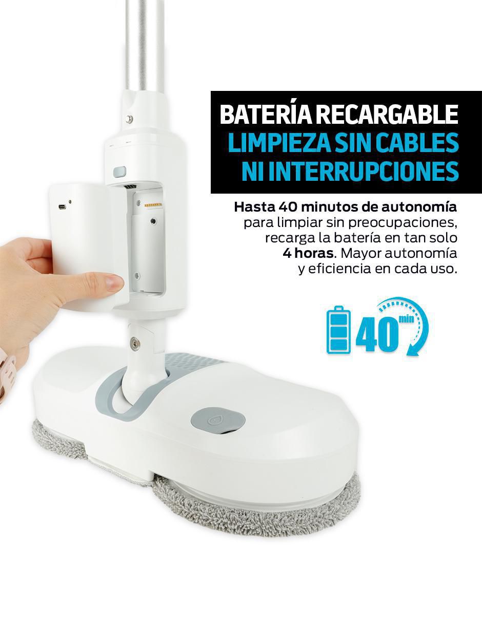 Trapeador multifuncional eléctrico Redlemon