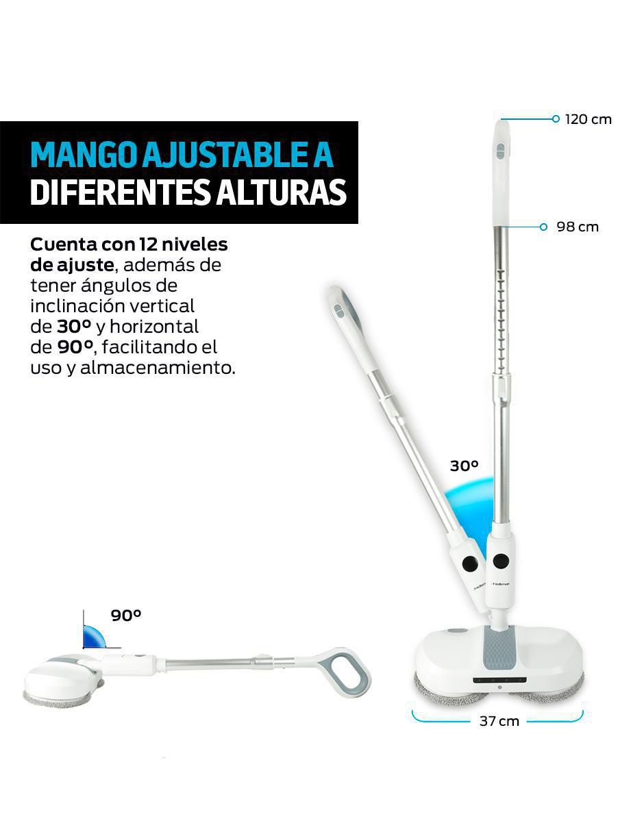 Trapeador multifuncional eléctrico Redlemon