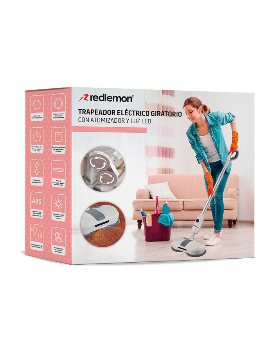 Trapeador multifuncional eléctrico Redlemon