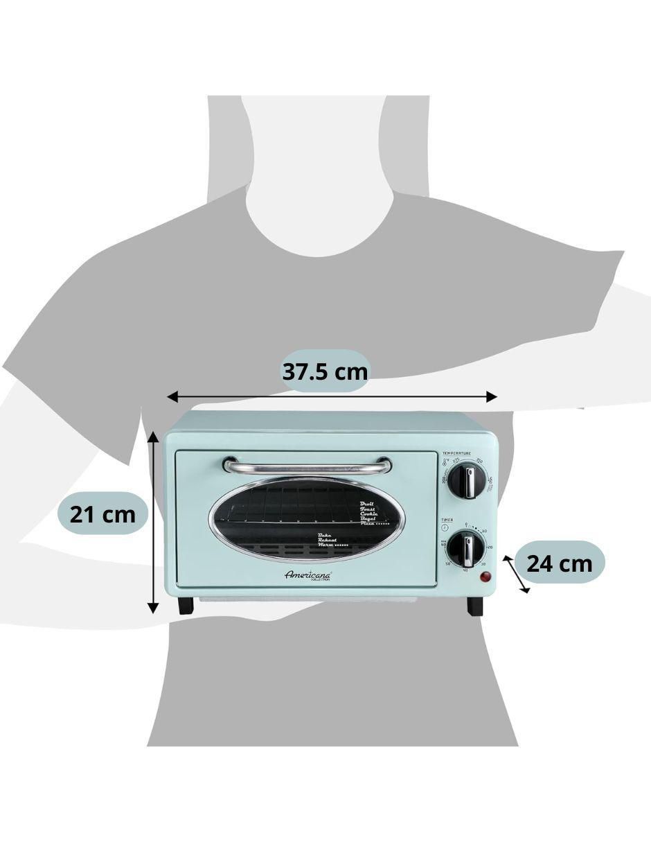 Horno eléctrico e Eto147m Americana Collection 9 L 7