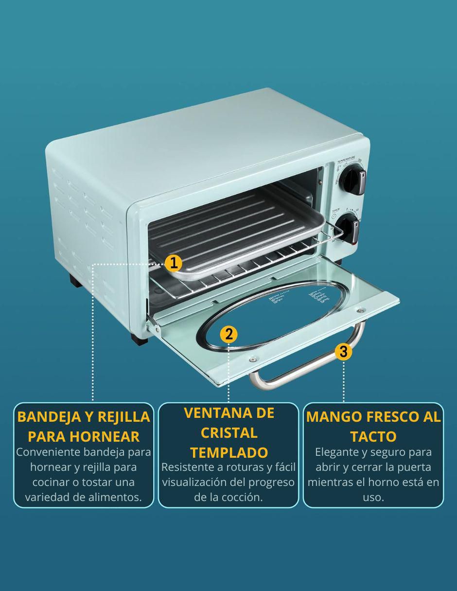 Horno eléctrico e Eto147m Americana Collection 9 L 4