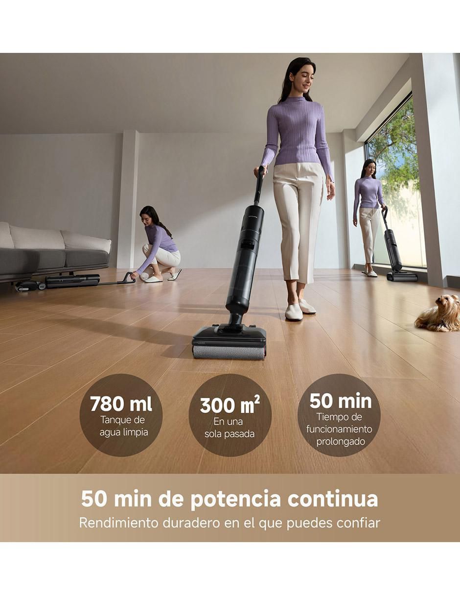Aspiradora wet & dry Dreametech h12 pro flexreach 760 ml
