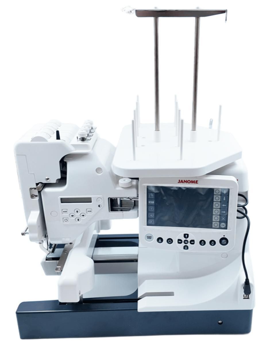 Máquina bordadora Janome