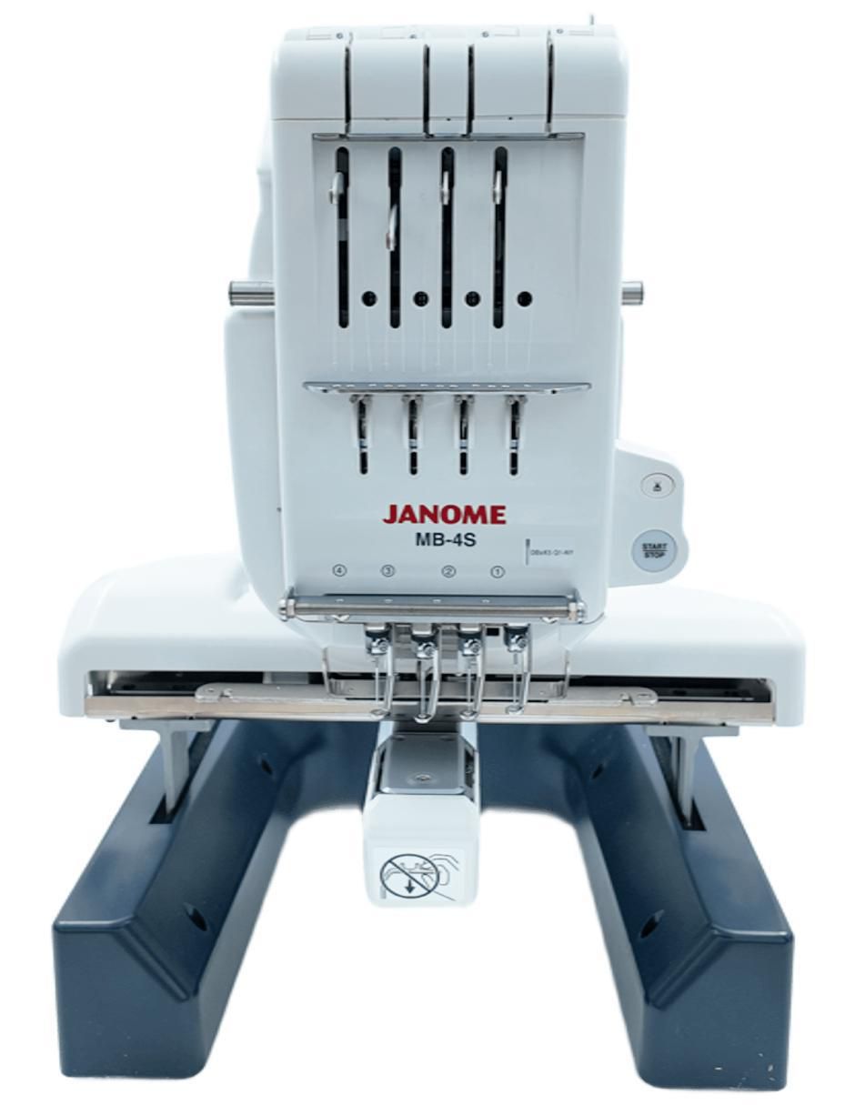 Máquina bordadora Janome