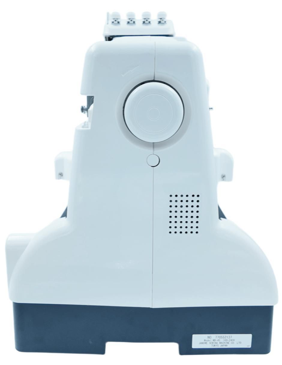 Máquina bordadora Janome
