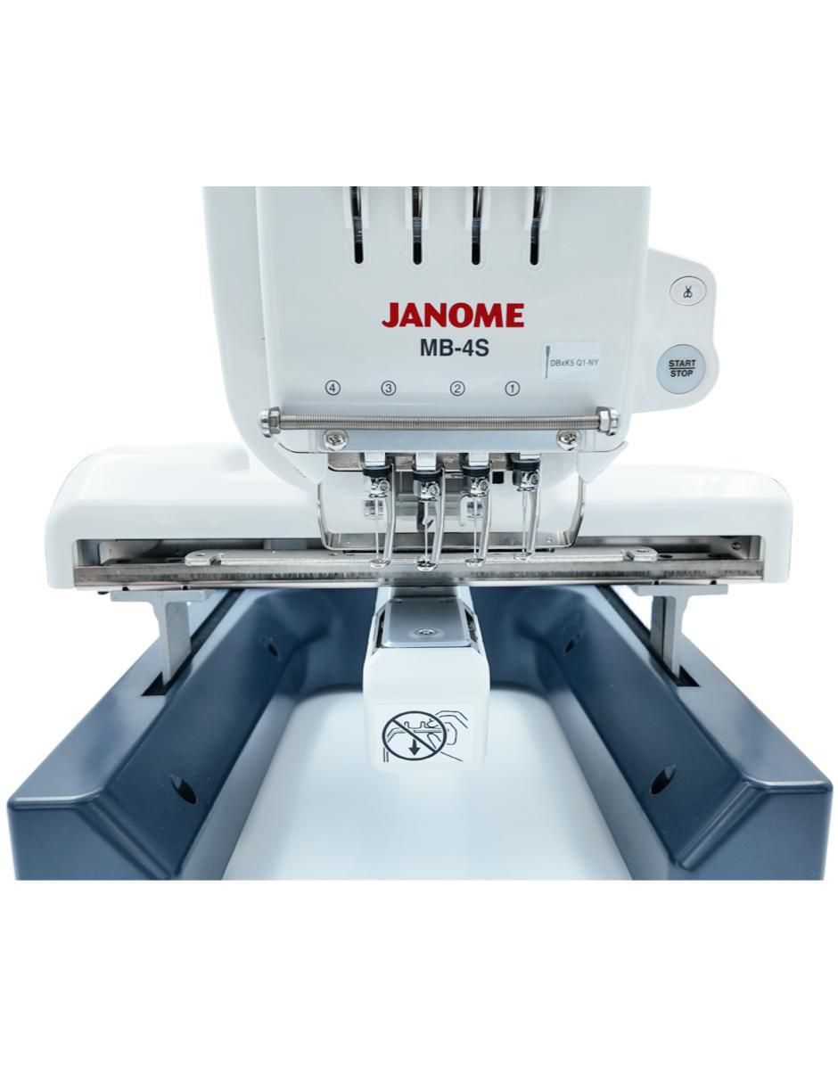 Máquina bordadora Janome