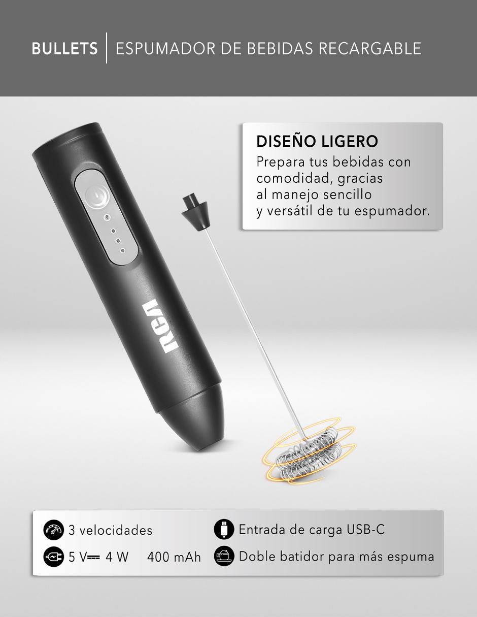 Espumador de leche eléctrico 2