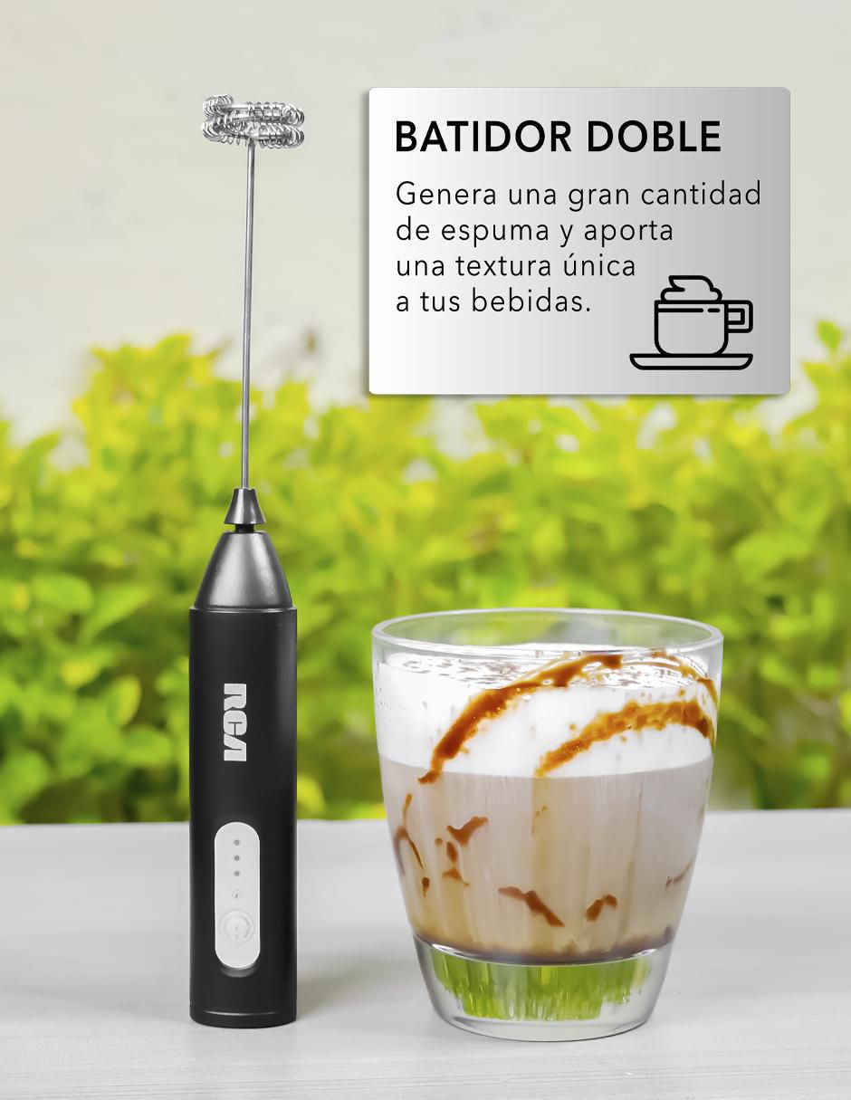 Espumador de leche eléctrico 3