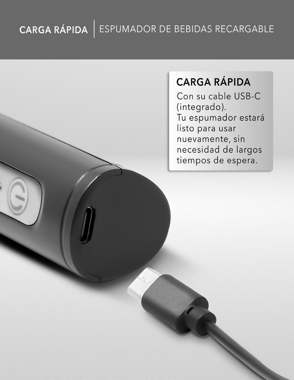 Espumador de leche eléctrico 6