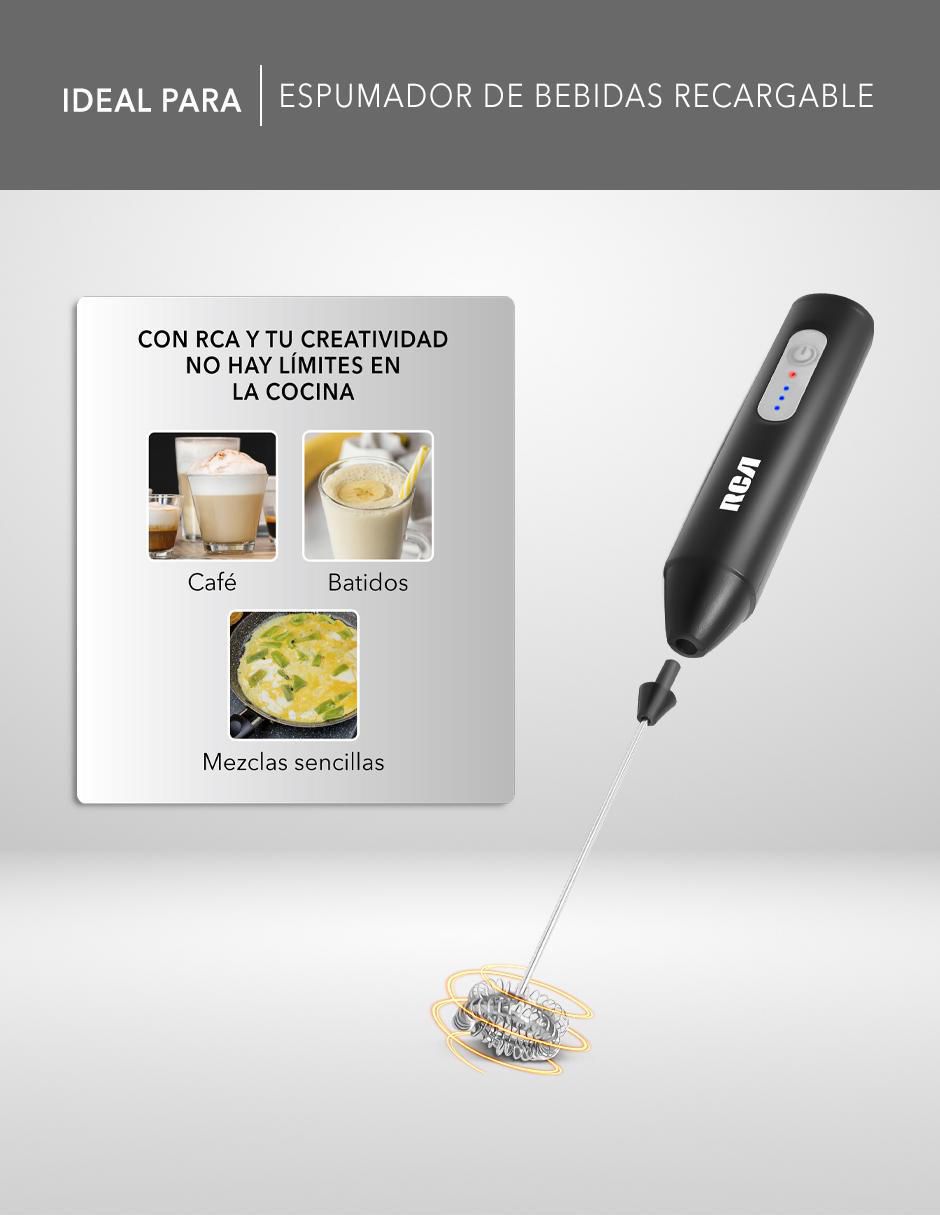 Espumador de leche eléctrico 7