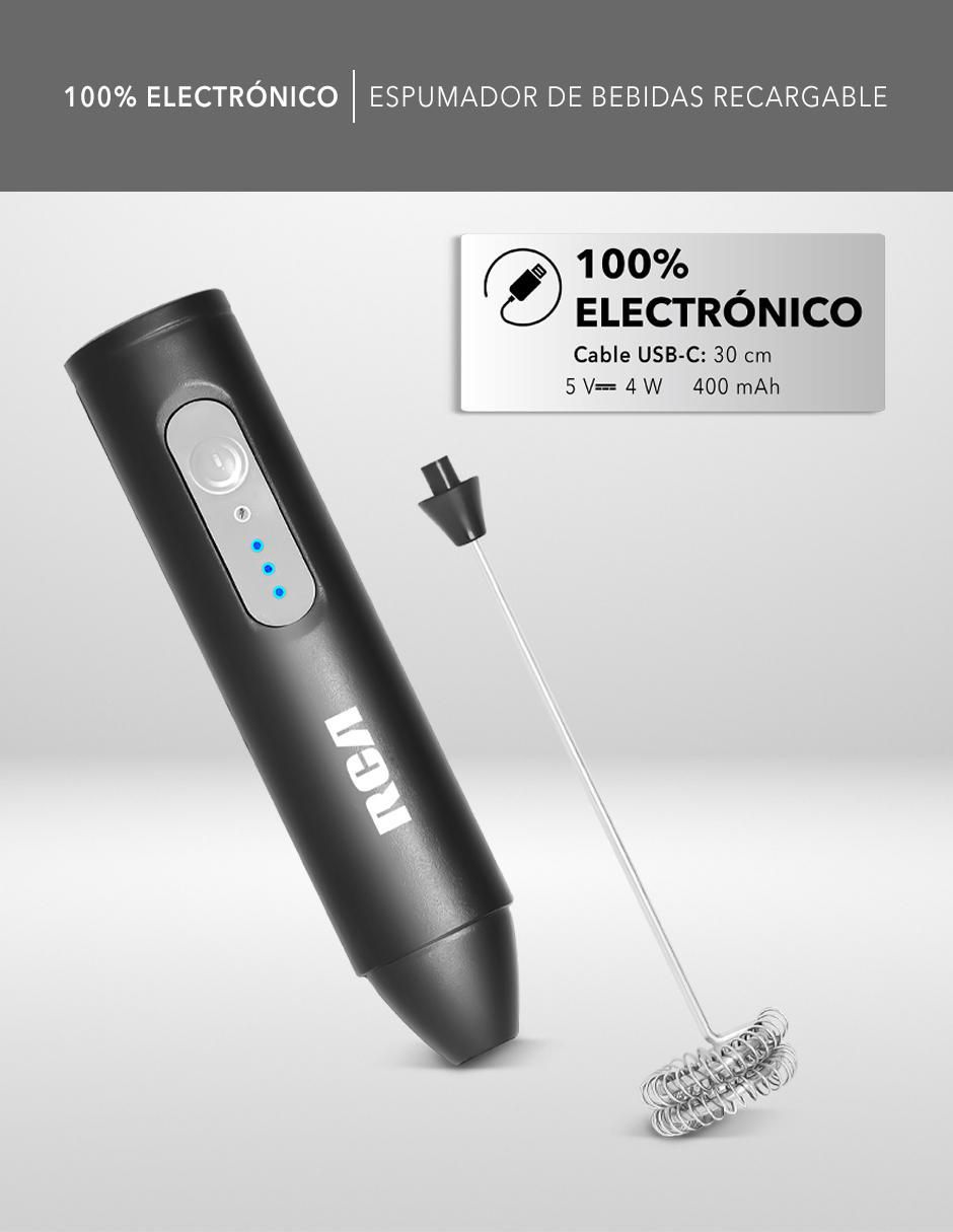 Espumador de leche eléctrico 8