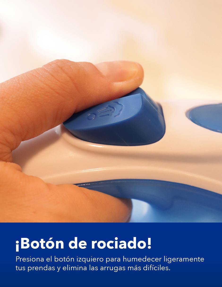 Plancha Rca rc-d508b suela acero inoxidable