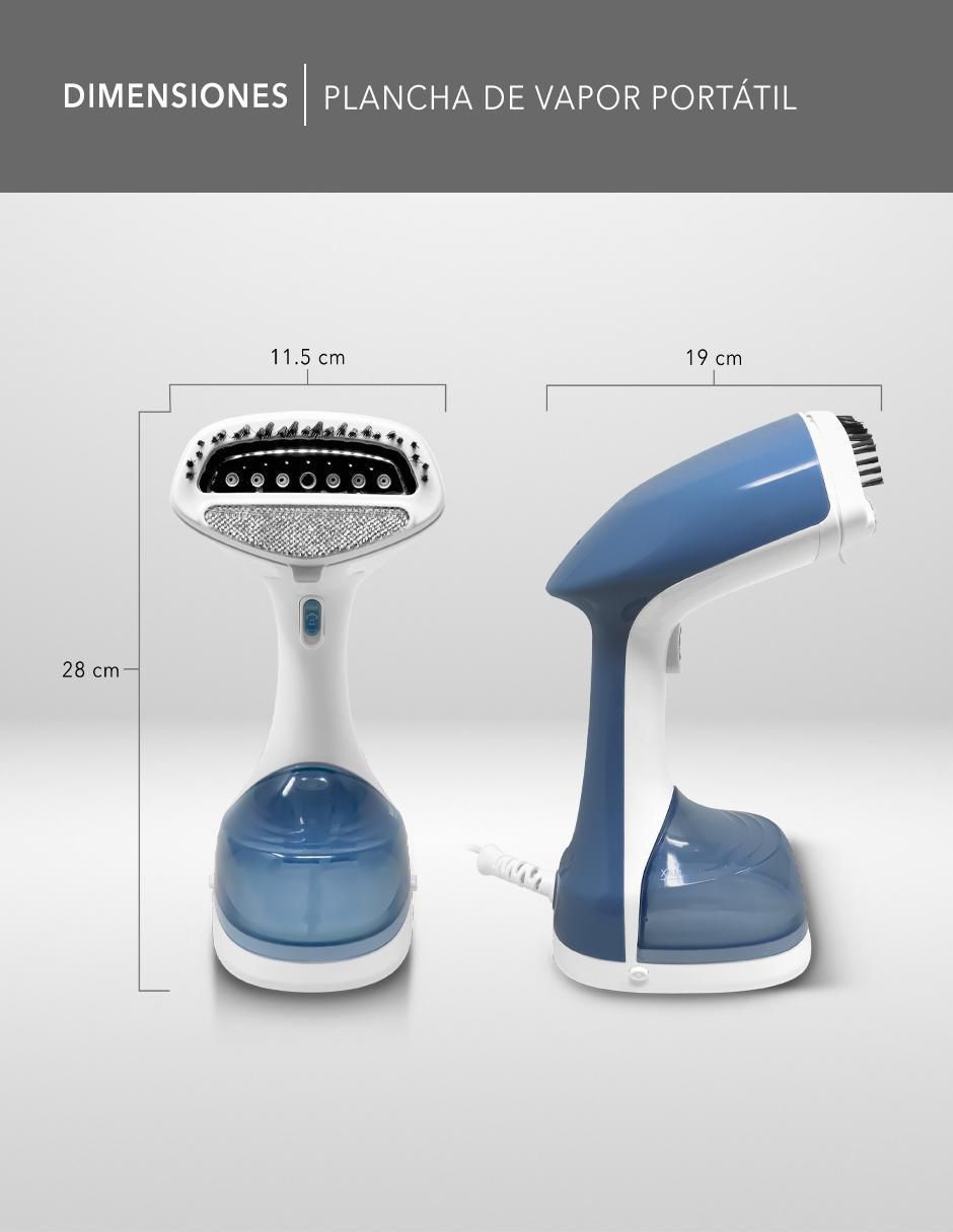 Generador de vapor Rca rc-931 suela acero inoxidable