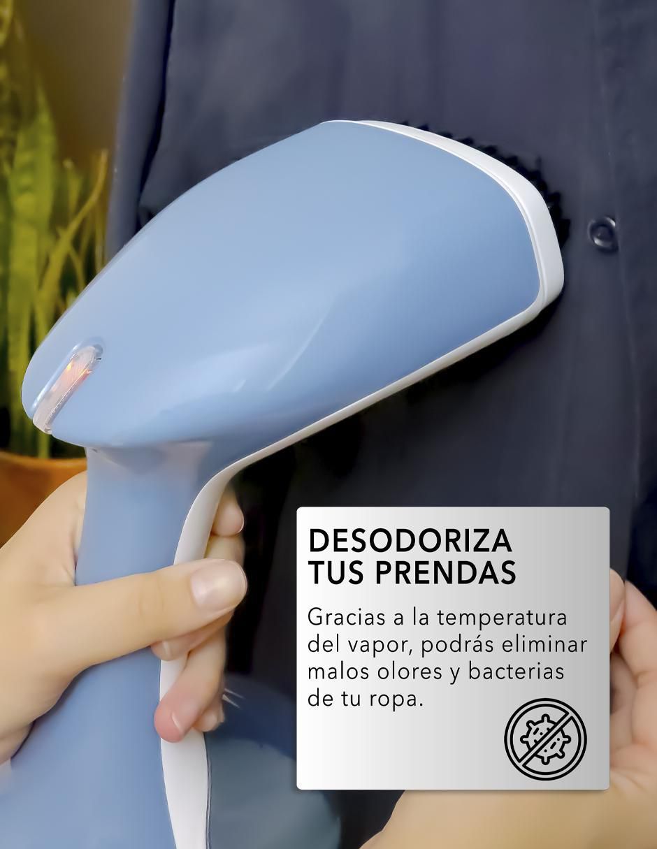 Generador de vapor Rca rc-931 suela acero inoxidable