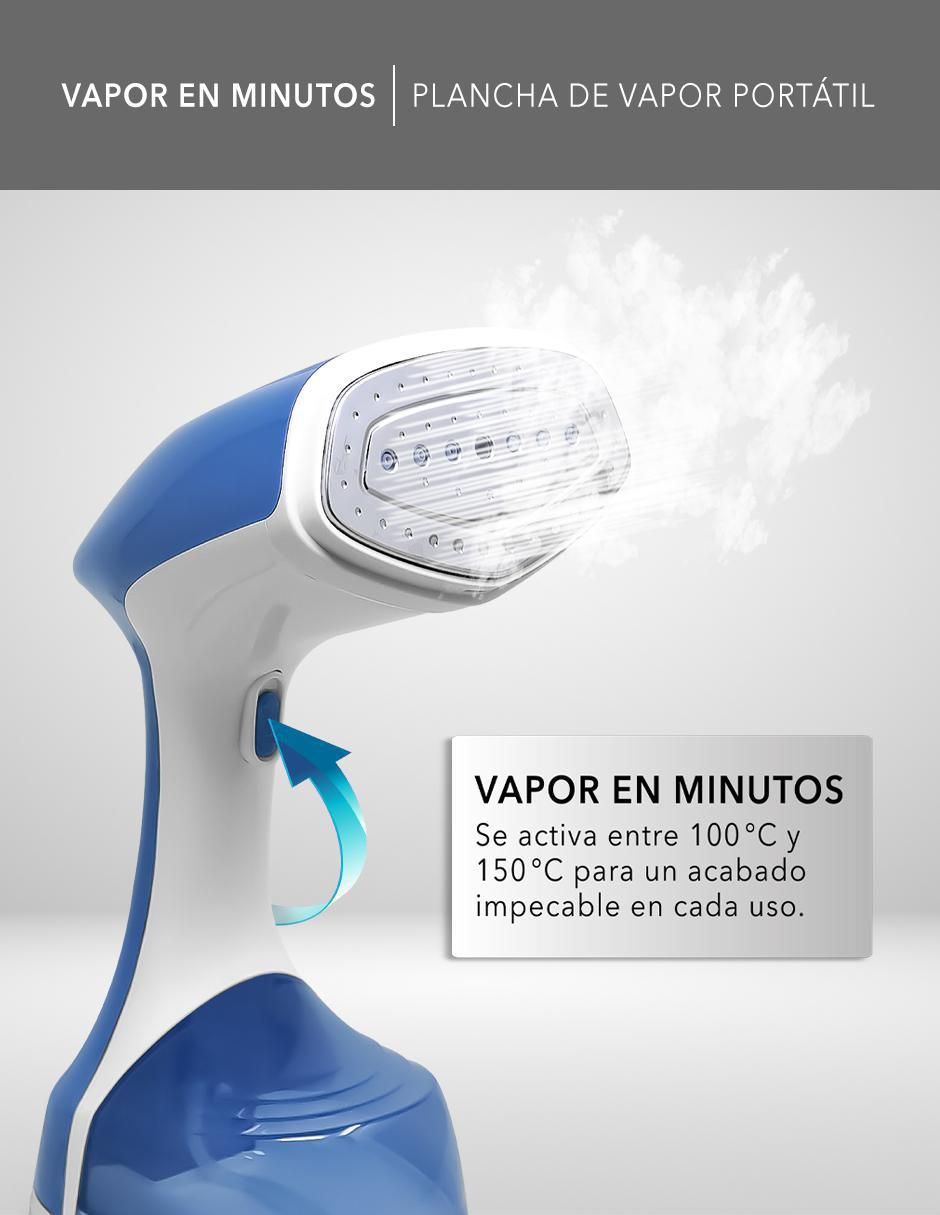 Generador de vapor Rca rc-931 suela acero inoxidable