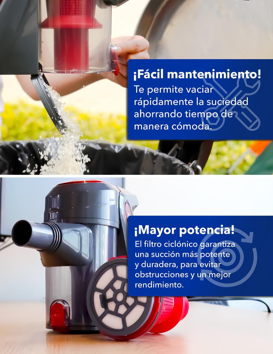 Aspiradora de mano Rca rc-a1 600 ml