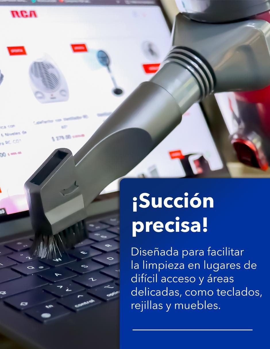 Aspiradora de mano Rca rc-a1 600 ml