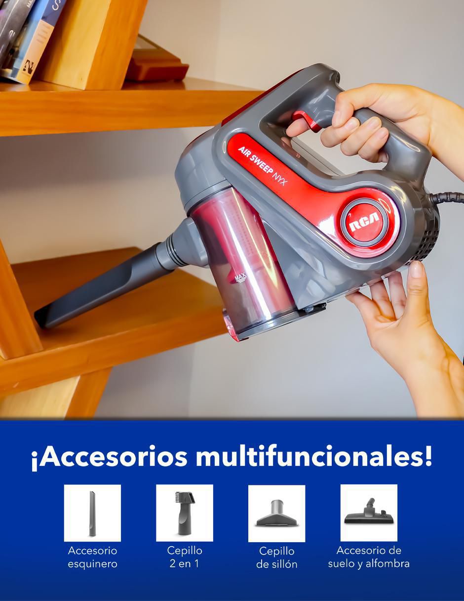 Aspiradora de mano Rca rc-a1 600 ml