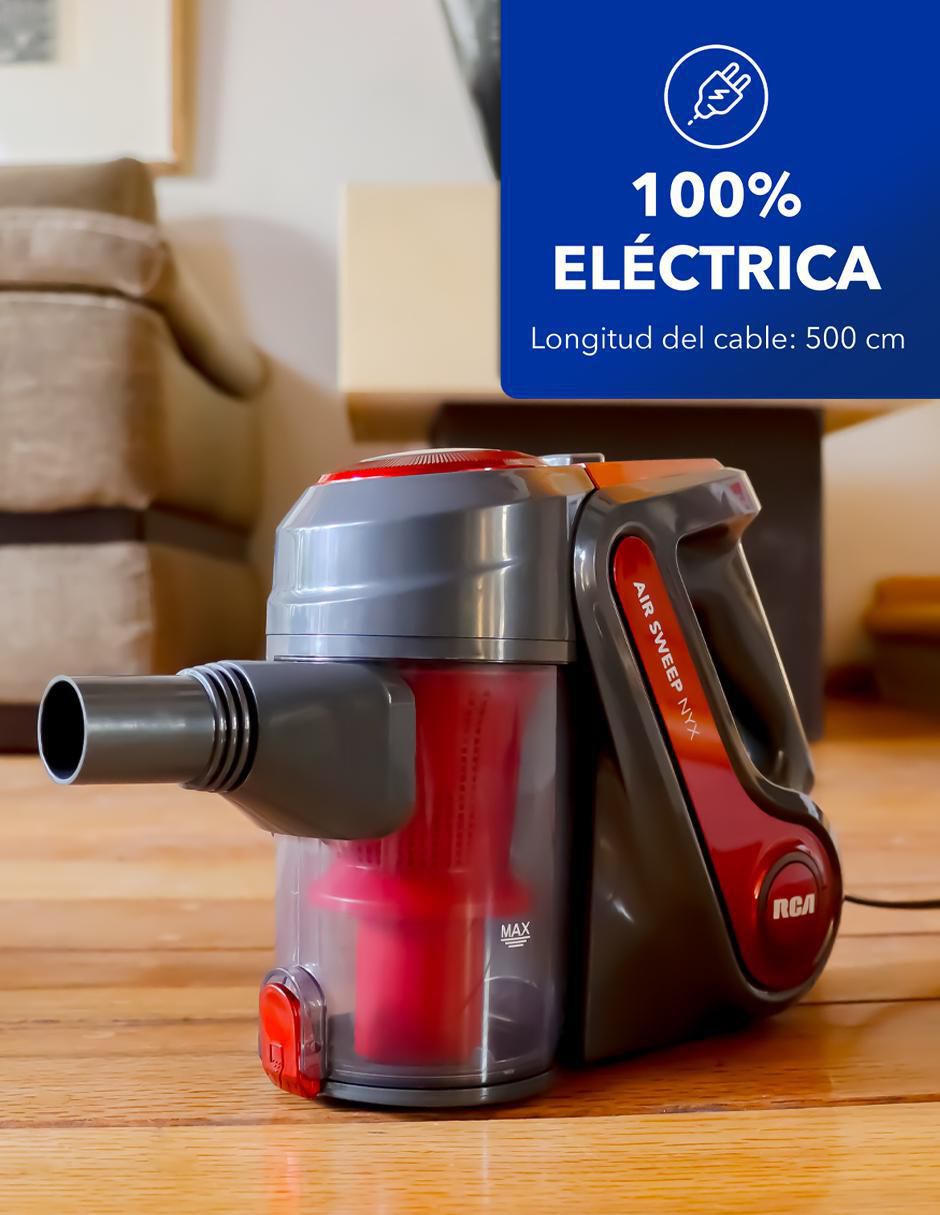 Aspiradora de mano Rca rc-a1 600 ml