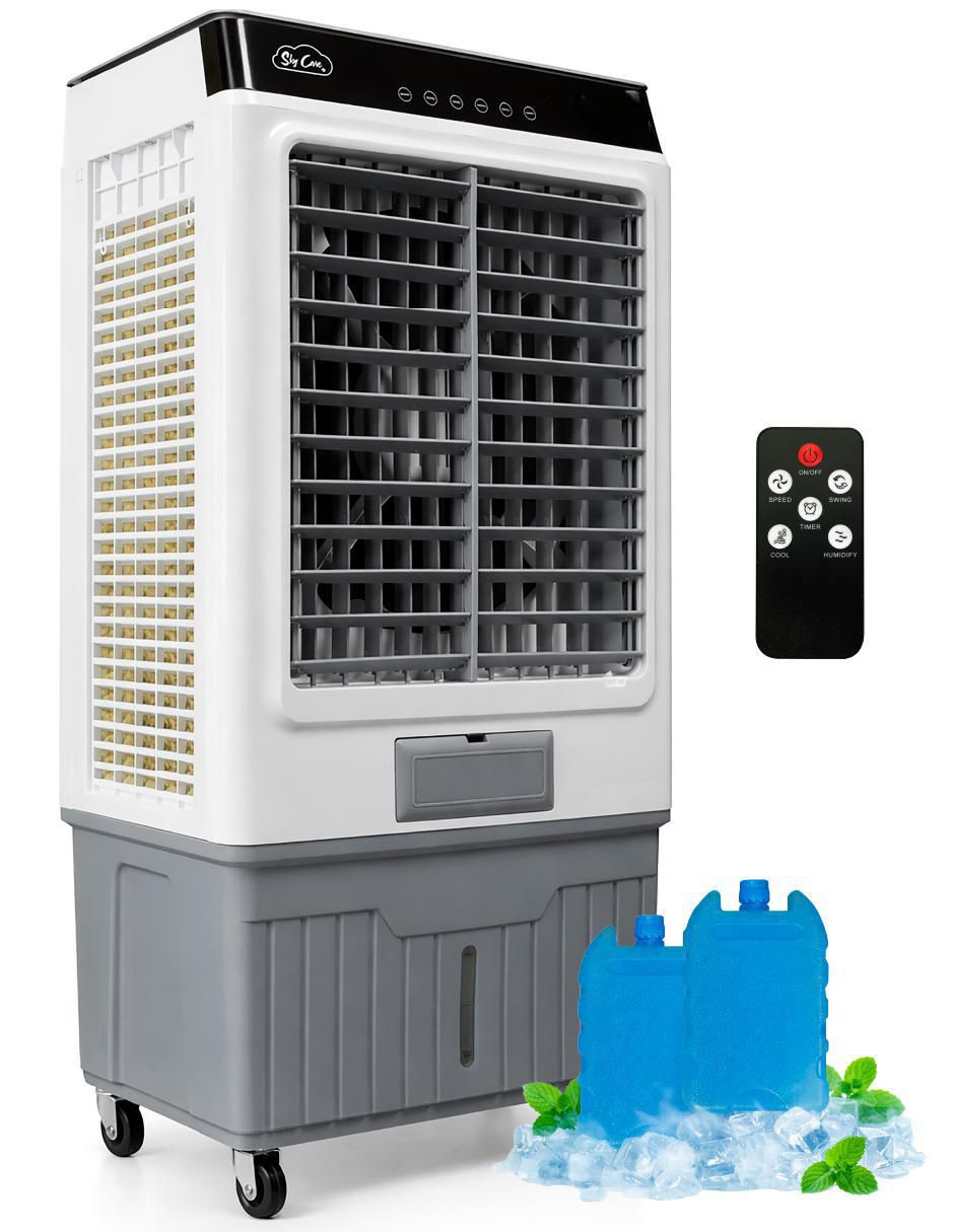 Aire acondicionado portátil Skycare Enfriador Evaporativo 55L Frío