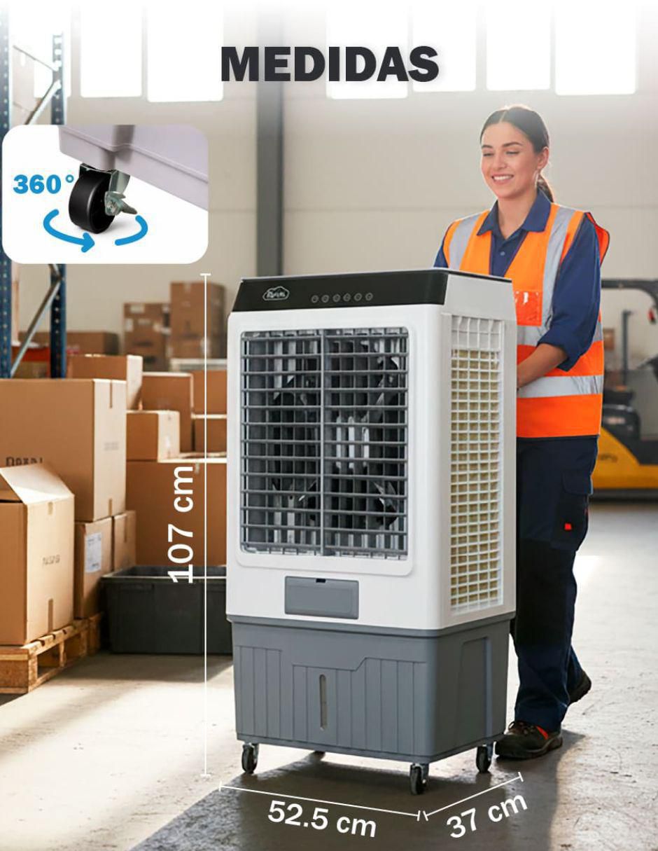 Aire acondicionado portátil Skycare Enfriador Evaporativo 55L Frío