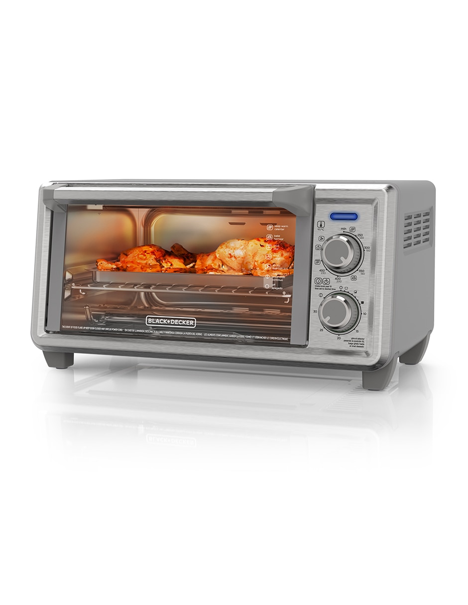 Horno eléctrico Black + Decker 22 L