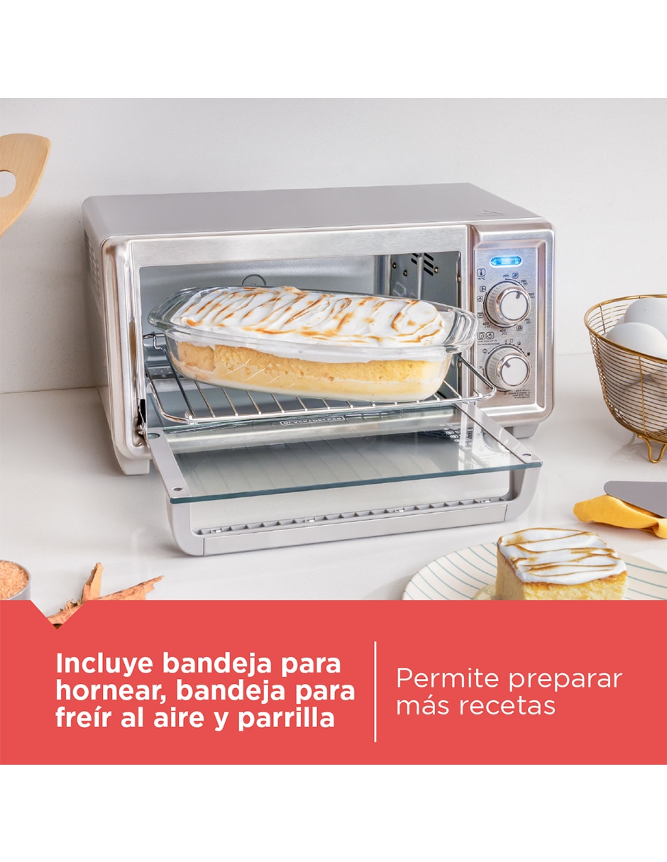 Horno eléctrico Black + Decker 22 L
