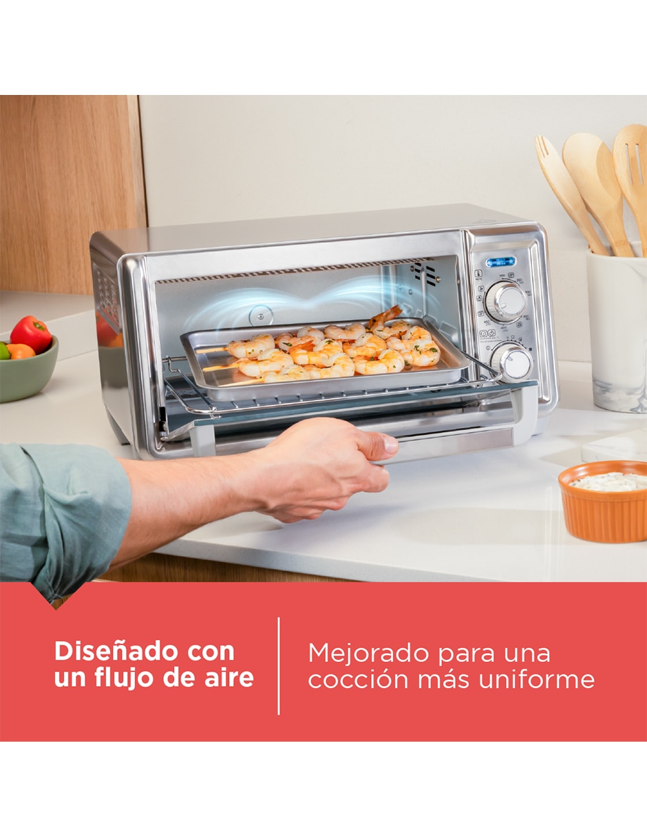 Horno eléctrico Black + Decker 22 L