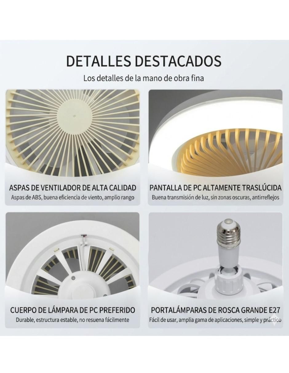 Ventilador de techo sí 3 "velocidades" 4