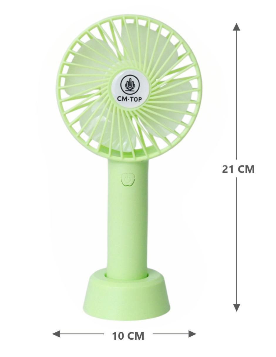 Mini ventilador no 3 "velocidades" 5