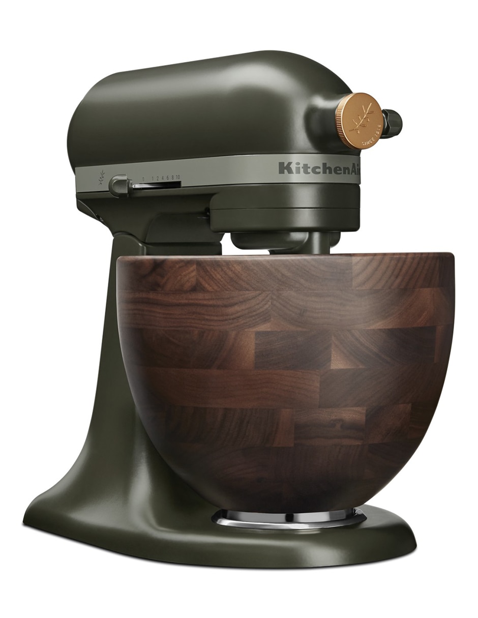 Batidora de pedestal Kitchenaid 10 velocidades Ksm180Wseg Artisan