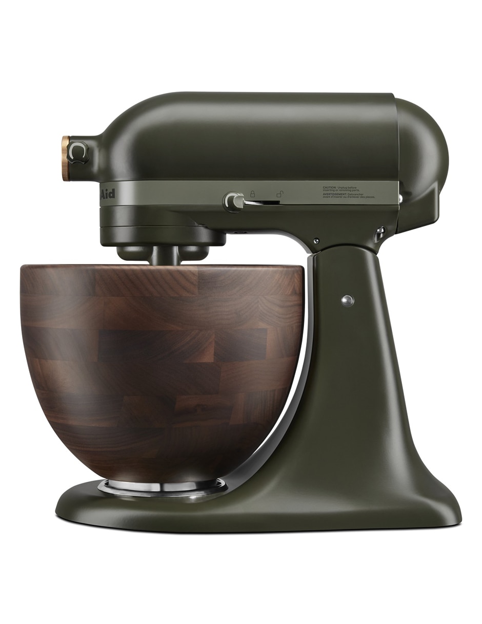 Batidora de pedestal Kitchenaid 10 velocidades Ksm180Wseg Artisan