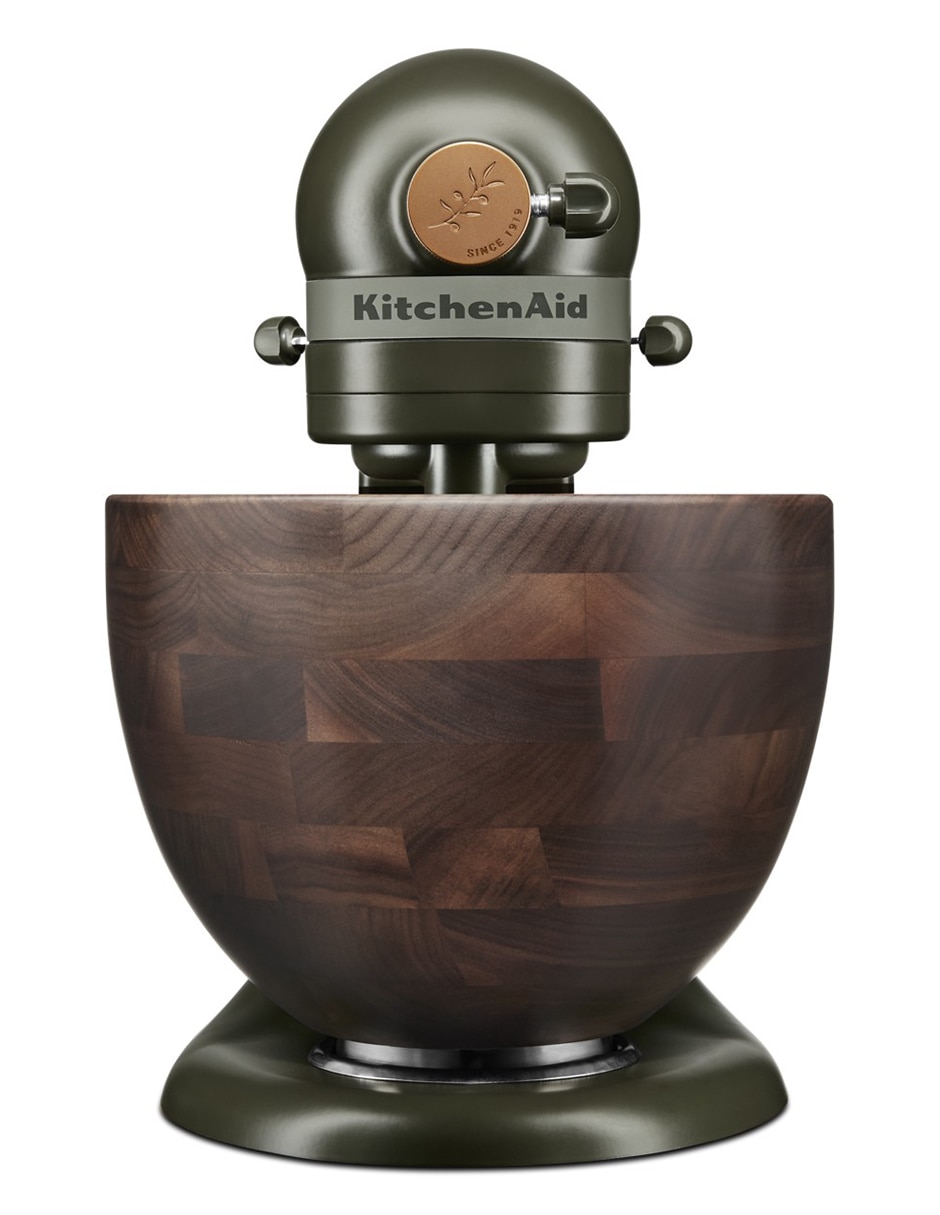 Batidora de pedestal Kitchenaid 10 velocidades Ksm180Wseg Artisan