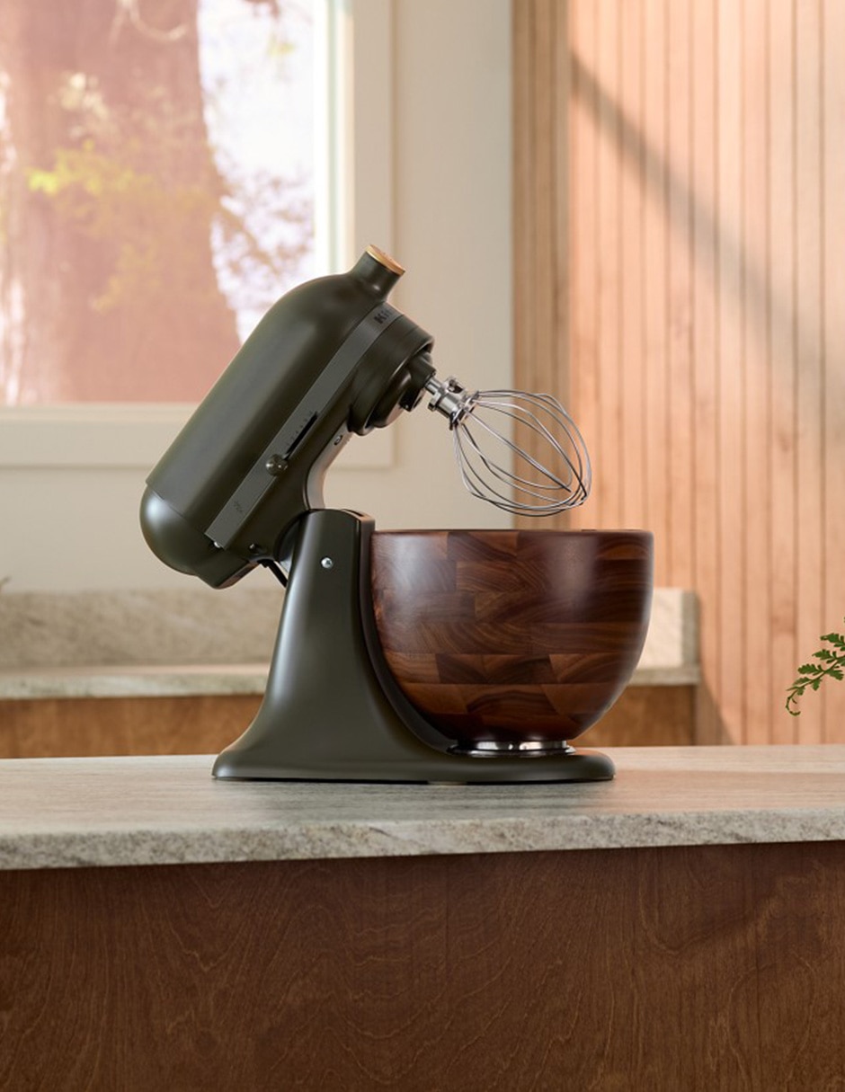 Batidora de pedestal Kitchenaid 10 velocidades Ksm180Wseg Artisan