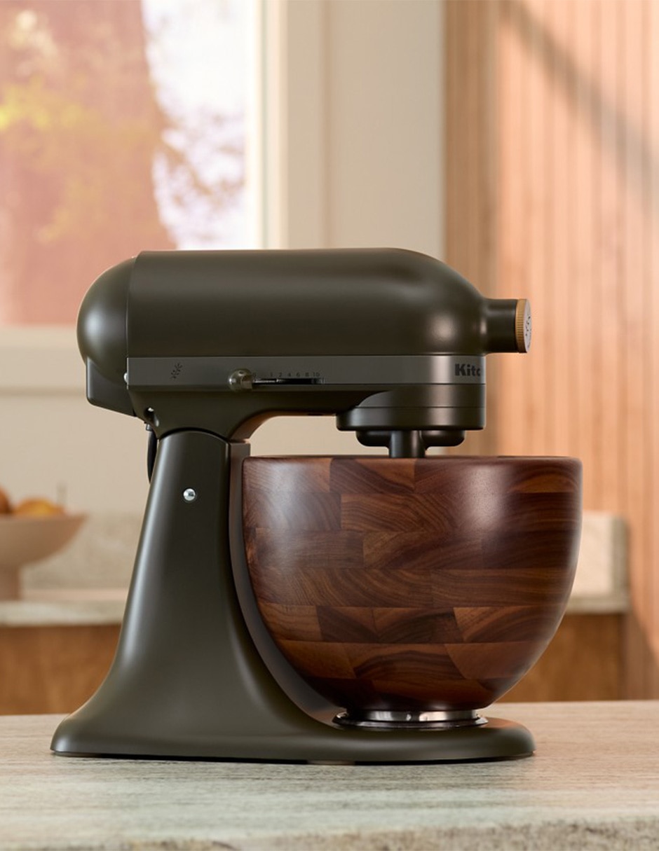Batidora de pedestal Kitchenaid 10 velocidades Ksm180Wseg Artisan