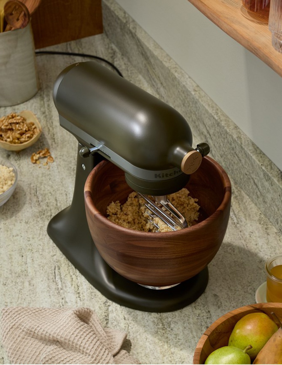 Batidora de pedestal Kitchenaid 10 velocidades Ksm180Wseg Artisan