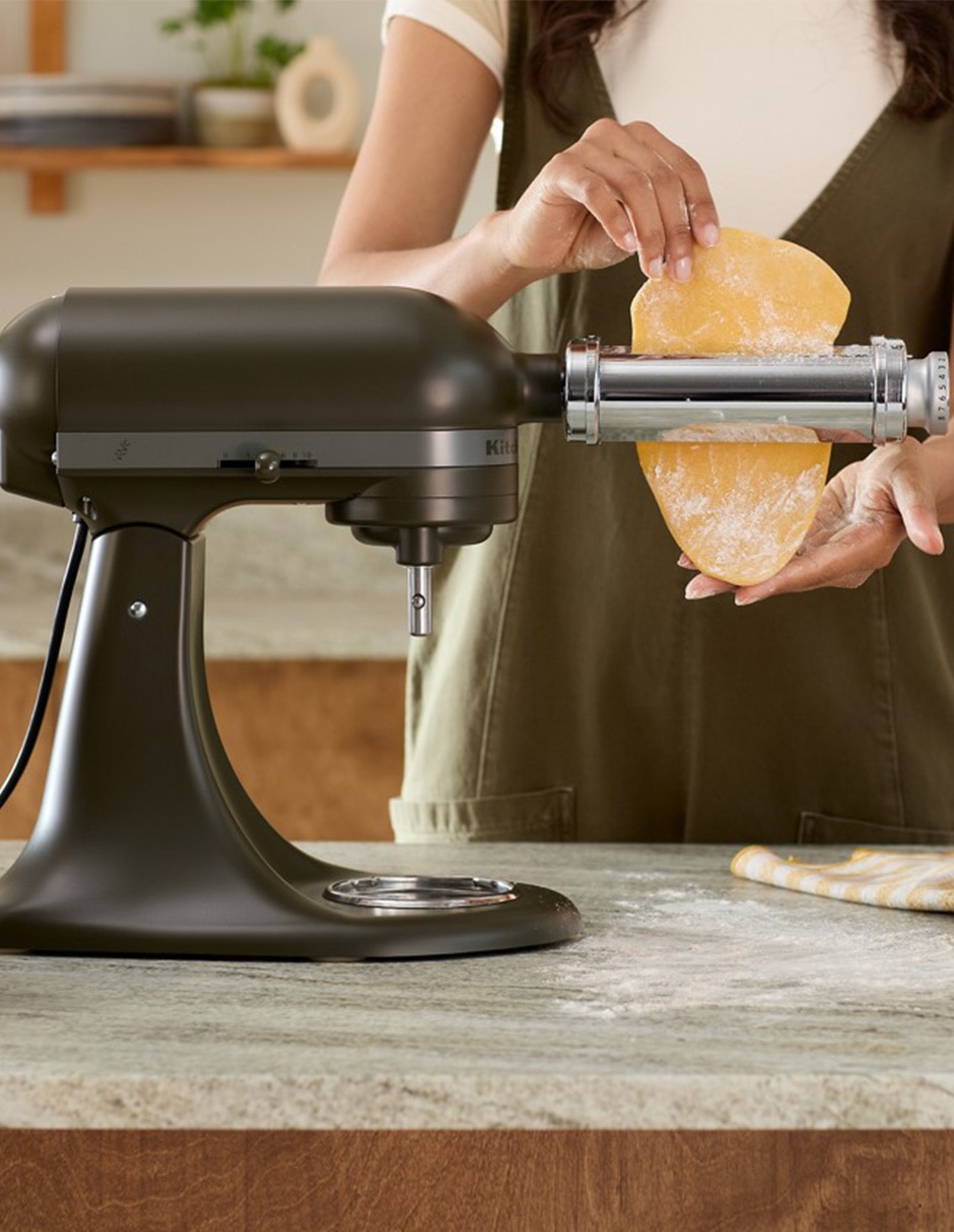 Batidora de pedestal Kitchenaid 10 velocidades Ksm180Wseg Artisan