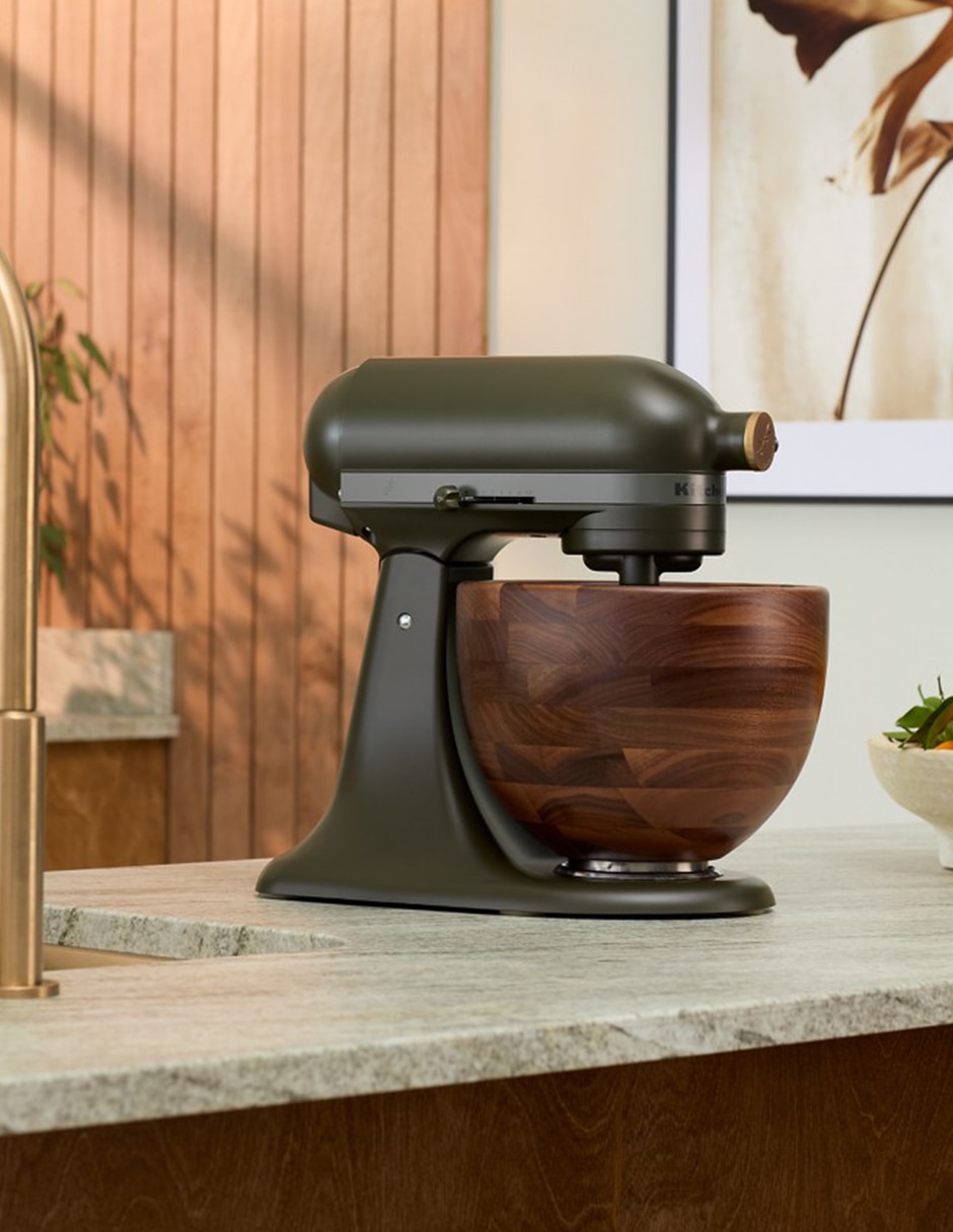 Batidora de pedestal Kitchenaid 10 velocidades Ksm180Wseg Artisan