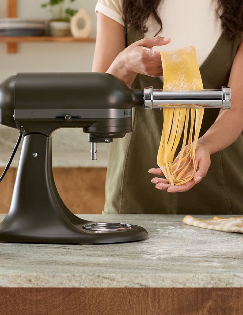 Batidora de pedestal Kitchenaid 10 velocidades Ksm180Wseg Artisan