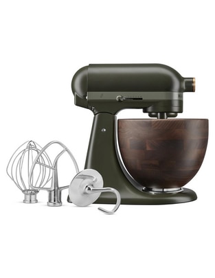 Batidora de pedestal Kitchenaid 10 velocidades Ksm180Wseg Artisan