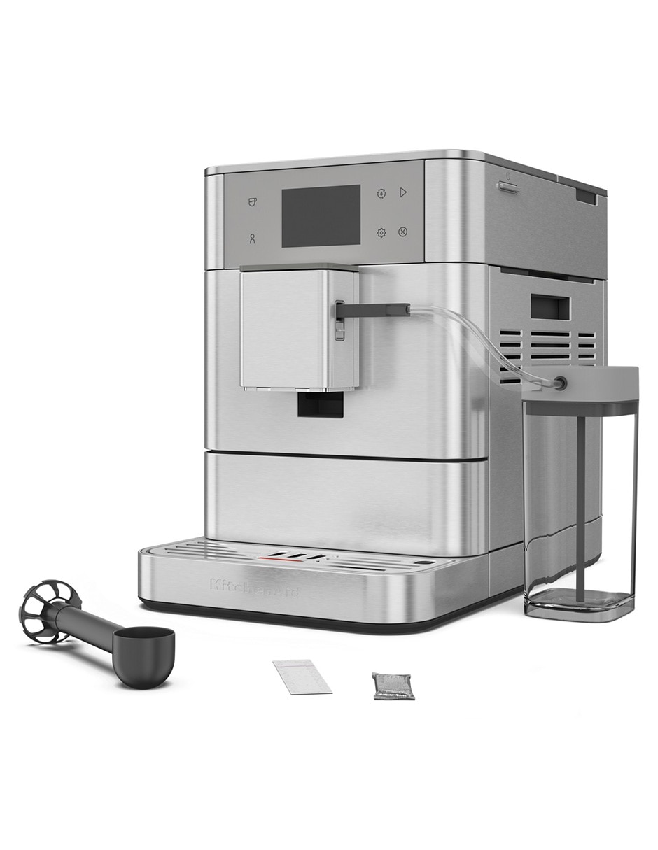 Cafetera super automática espresso collection kes8557sx 2