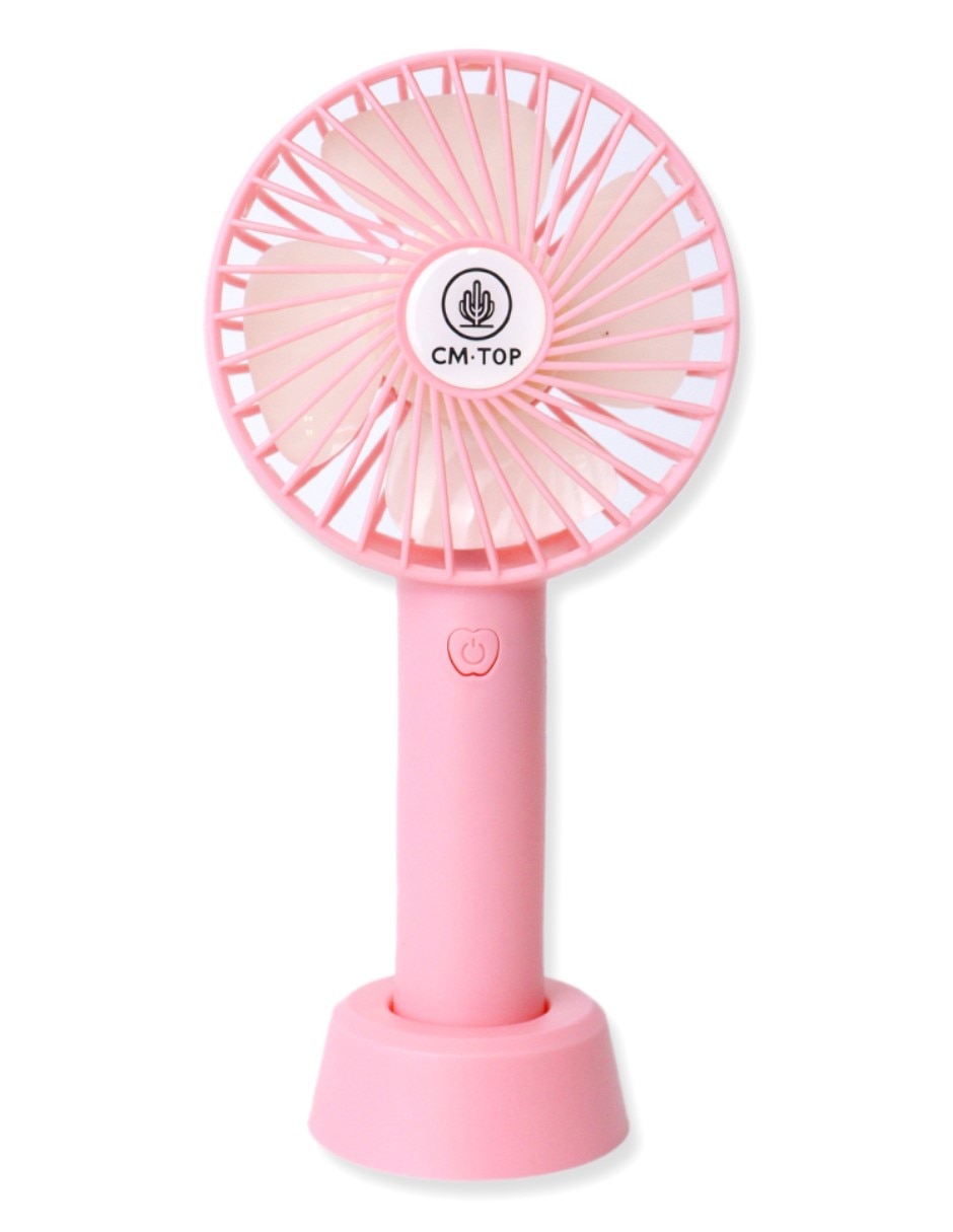 Mini ventilador "con control remoto" (si aplica) 3 "velocidades" 1